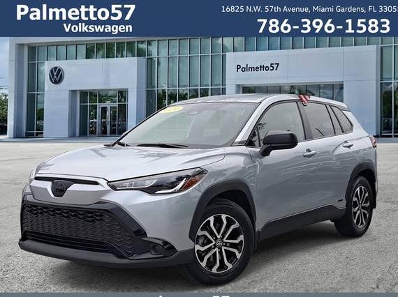 TOYOTA COROLLA CROSS 2024 7MUFBABG6RV029121 image